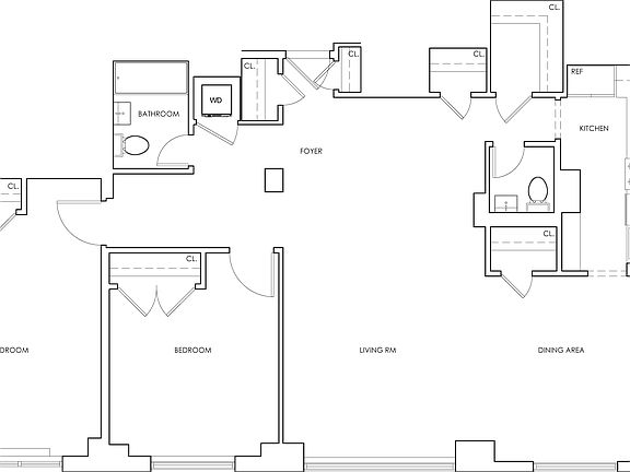 2nd image of 141 E 33rd St #15G