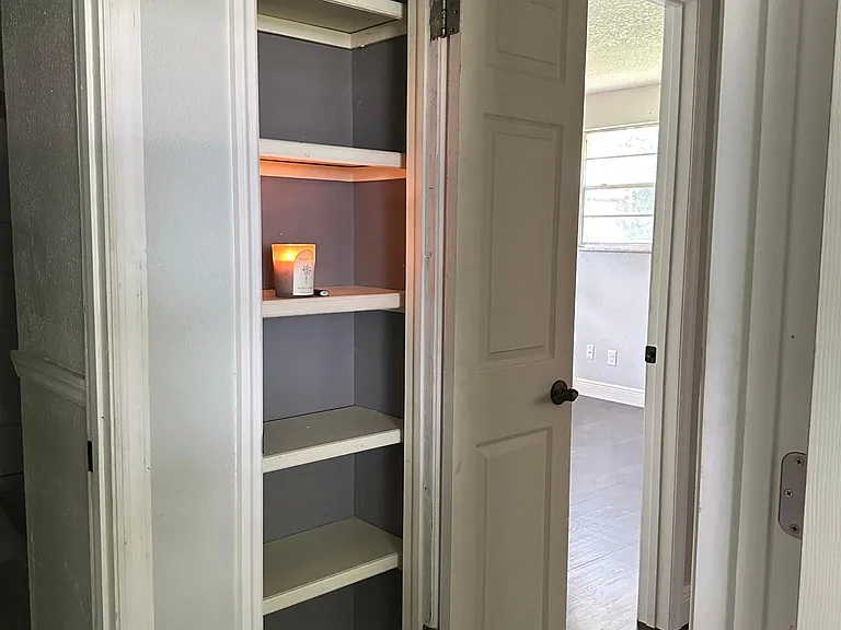 Linen closet