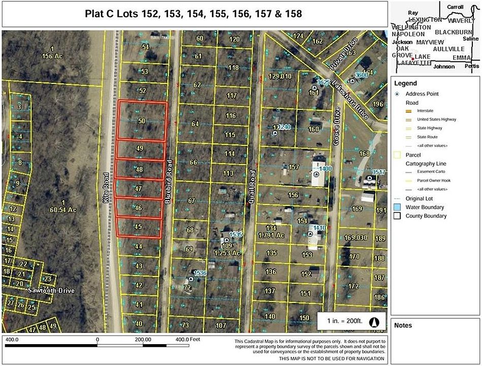 1st image of Plat C Lots 152 158 Bluebird Rd