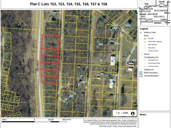 Plat C Lots 152 158 Bluebird Rd, Odessa, MO 64076
