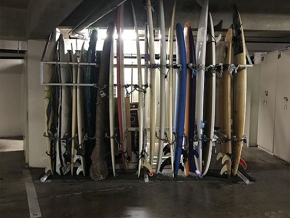 Surf Board Storage