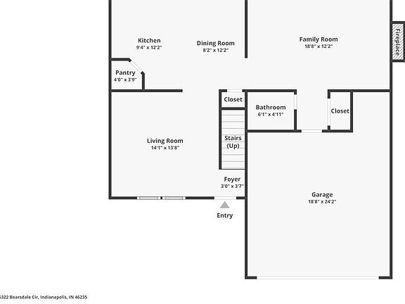 2nd image of 6322 Bearsdale Cir
