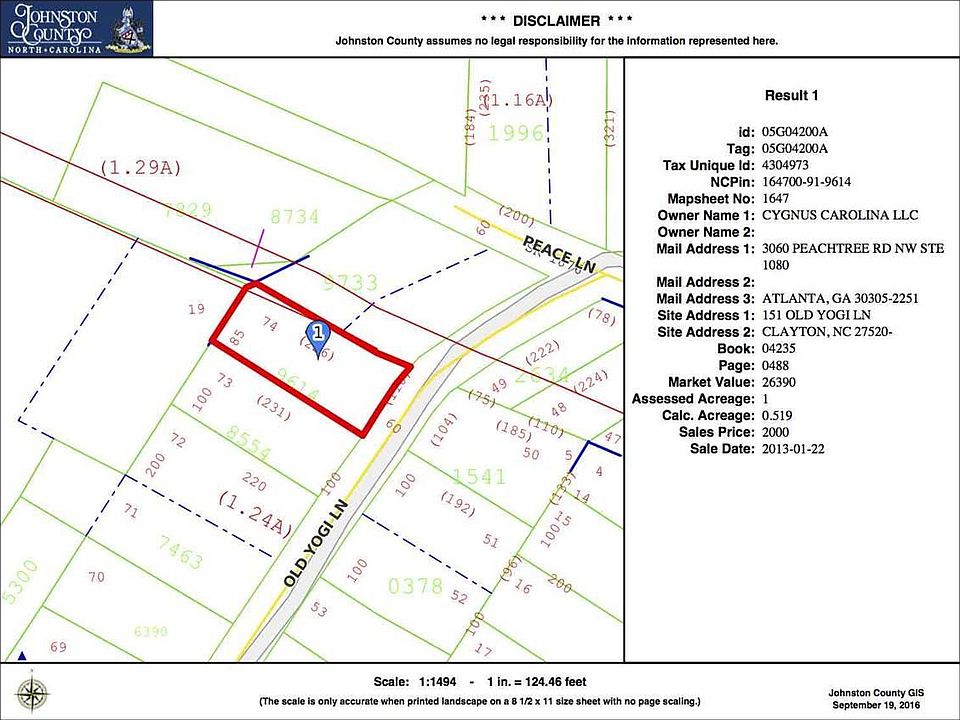 2nd image of 151 Old Yogi Ln