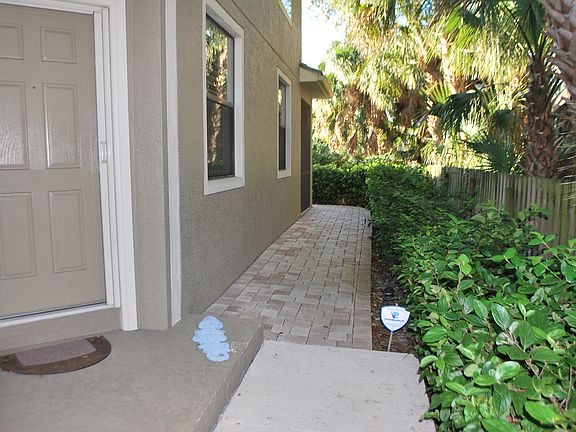 Expanded paver walkway