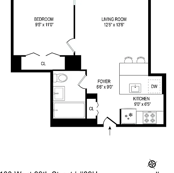 100 W 39th St #39H — Photo 14