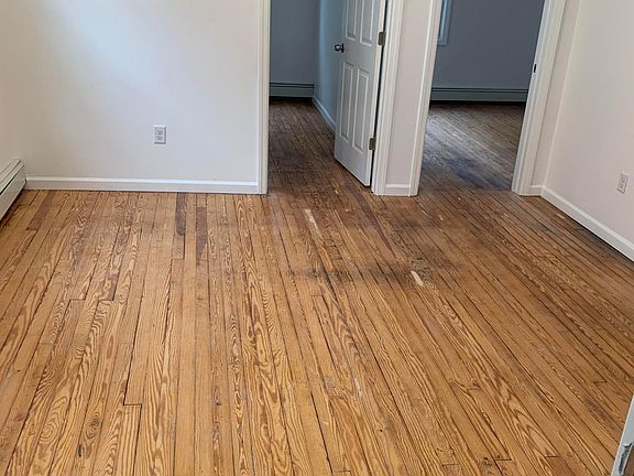 Looking into apartment from entrance door