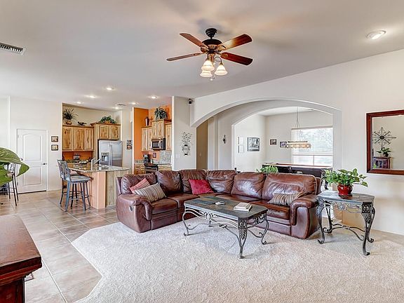 Open floorplan