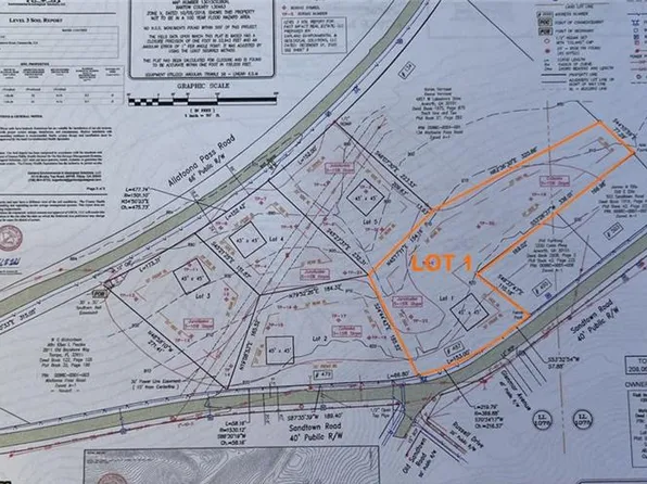 479 Sandtown Rd SE Lot 1, Cartersville, GA 30121