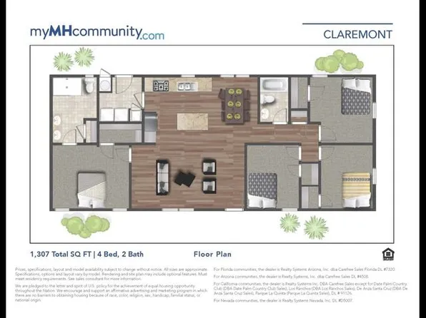 Claremont Plan, Los Ranchos