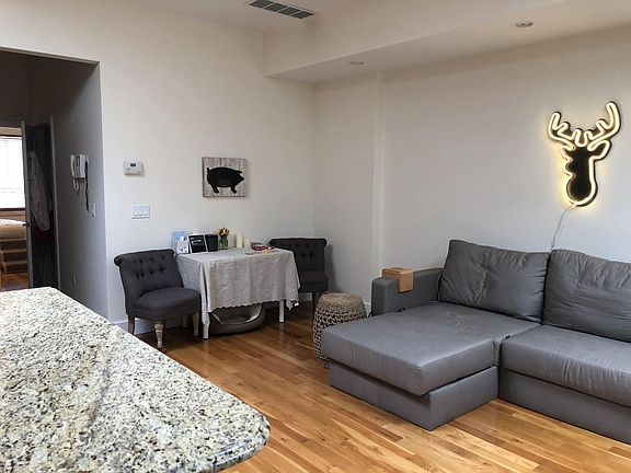 Open Living/dining area