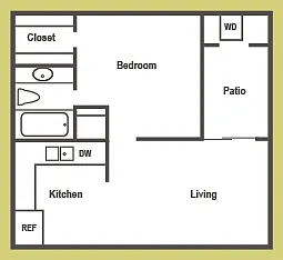 Floor plan A1