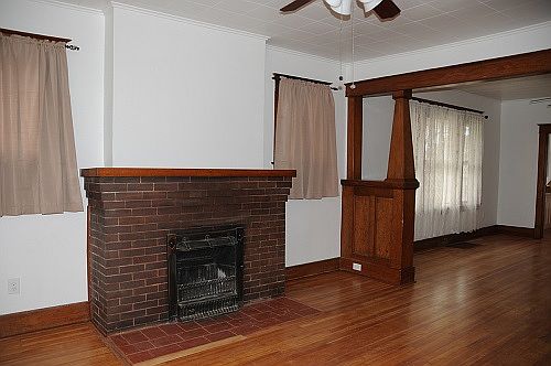 living rm fireplace