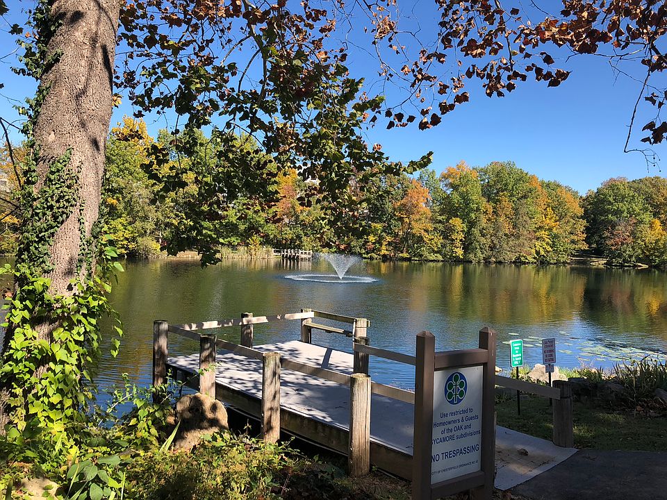 Gorgeous lake on premises