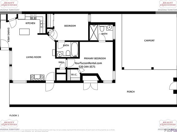 2nd image of 3038 W Avenida Obregon