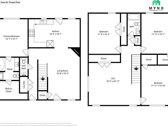 5th image of 4367 Rocky View Dr