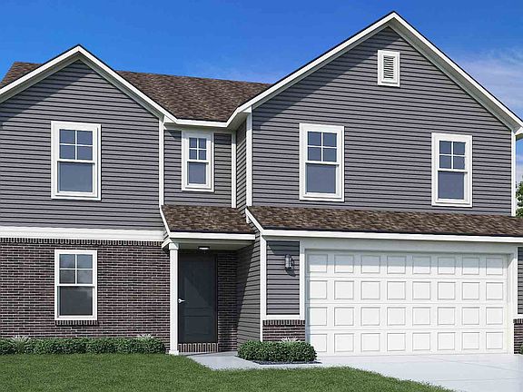 Elevation A, Brick B