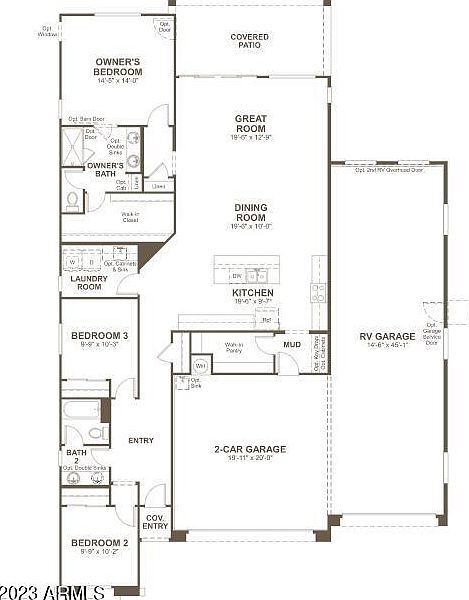 2nd image of 10755 W HILL Drive
