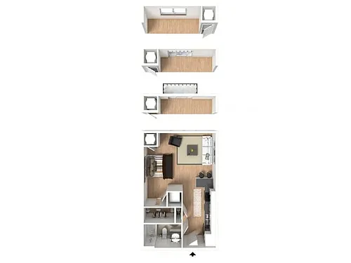 Floor plan Jade