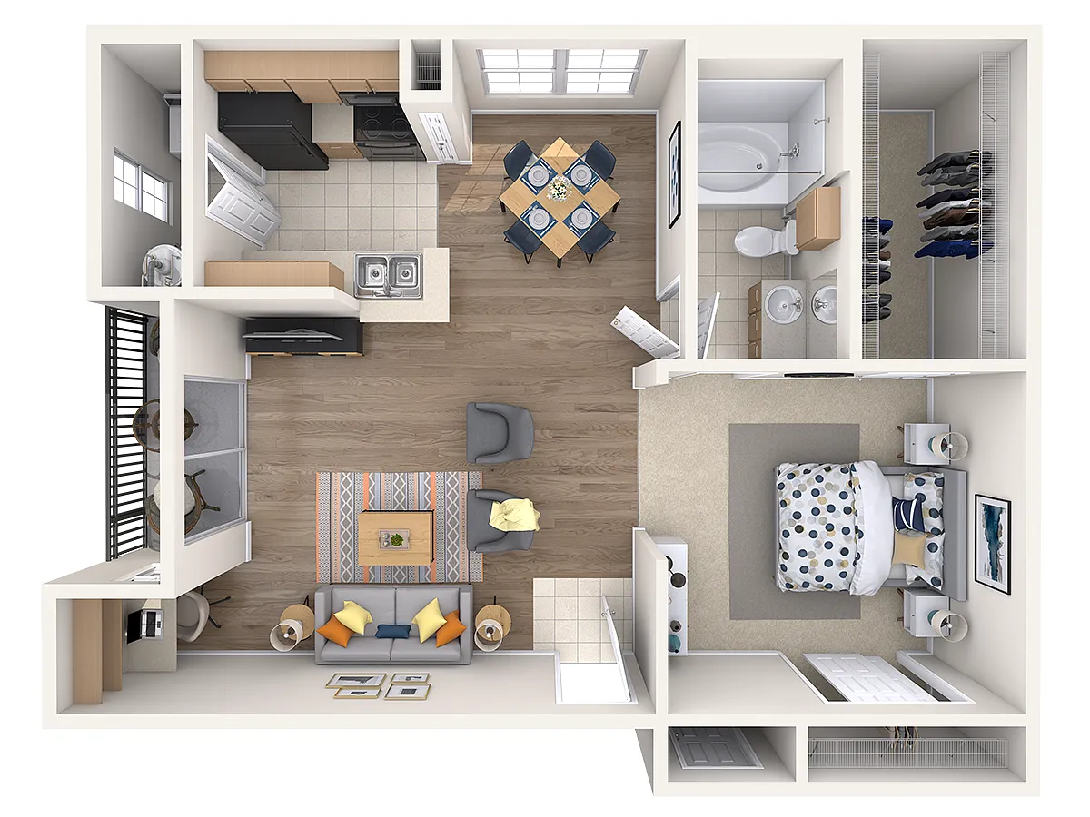 Floor plan Ashworth