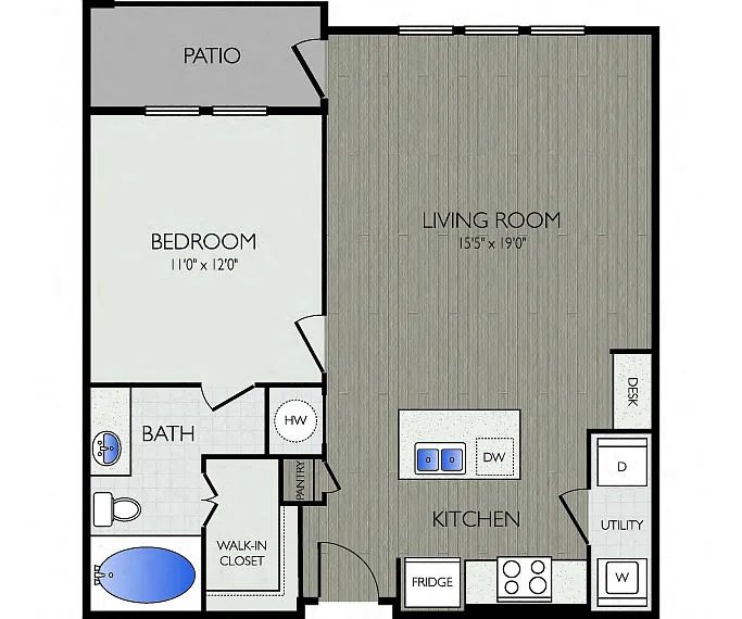 Floor plan A2
