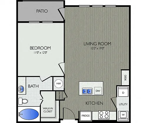 Floor plan A2