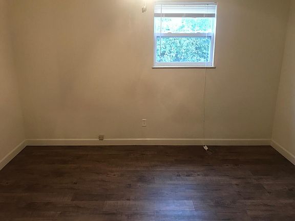 Bedroom from hallway