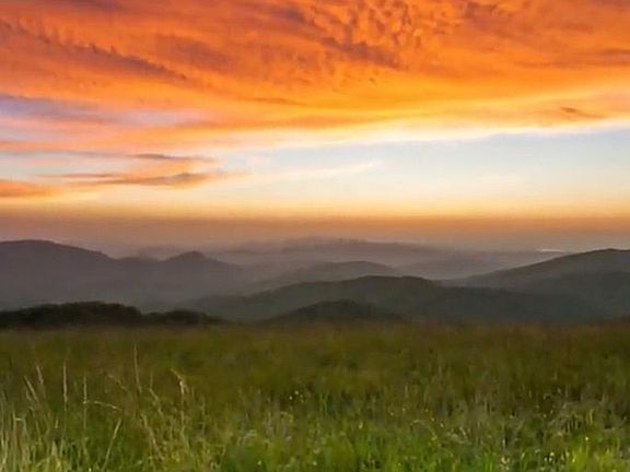 Picturesque sunsets