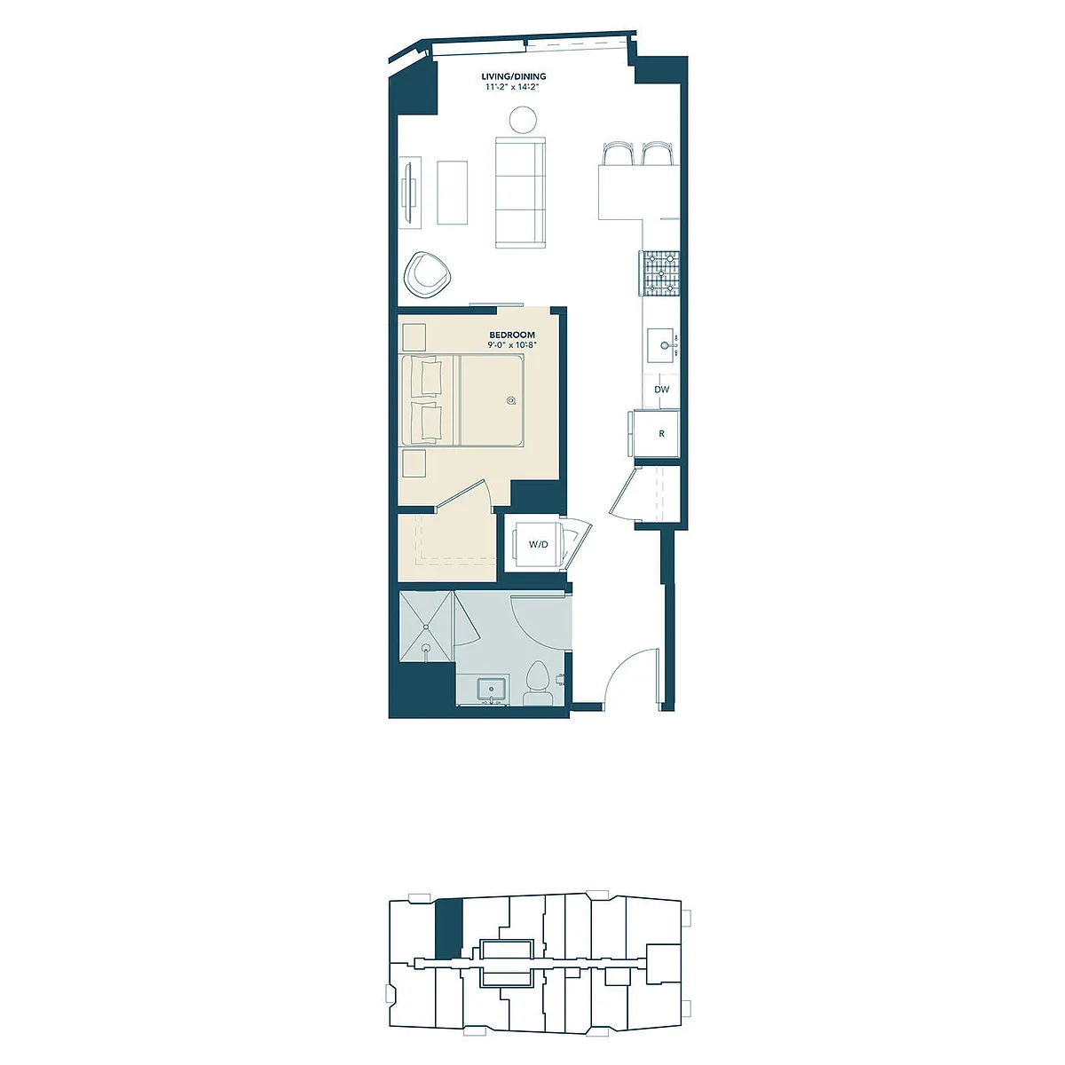 Floor plan J1