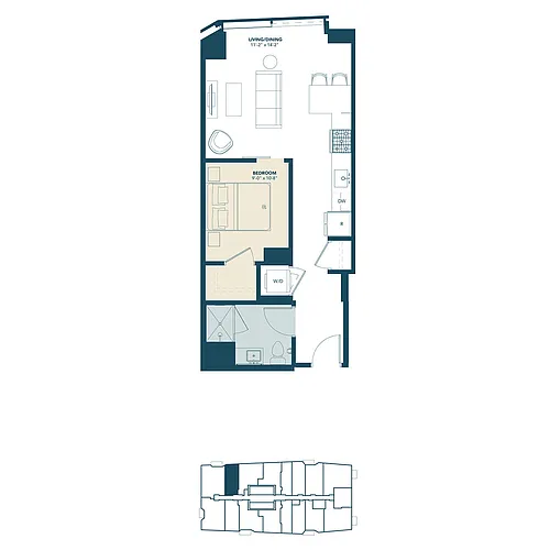 Floor plan J1
