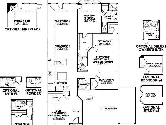 McKinney Floorplan