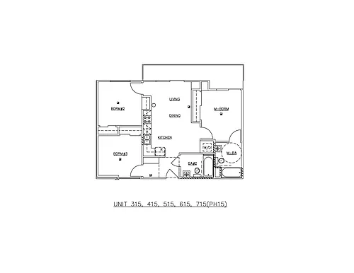Floor plan Coral