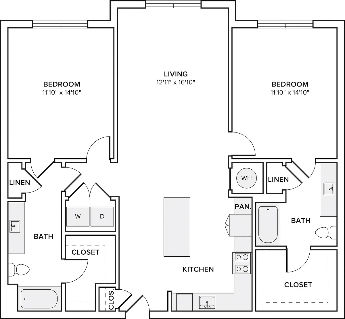 Floor plan B01