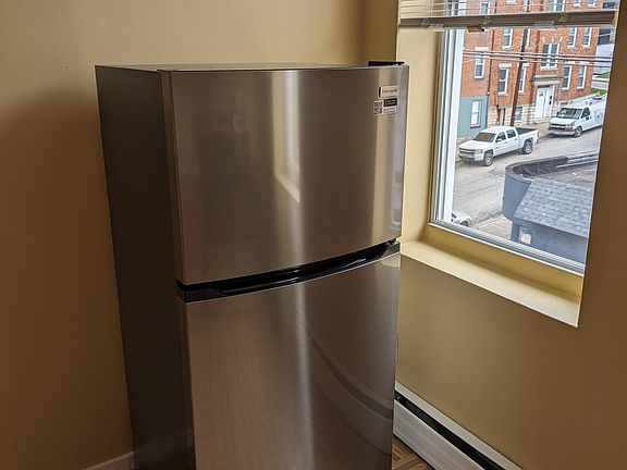 Brand new refrigerator