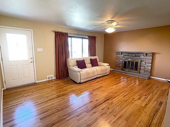Living Room Hardwood Floor