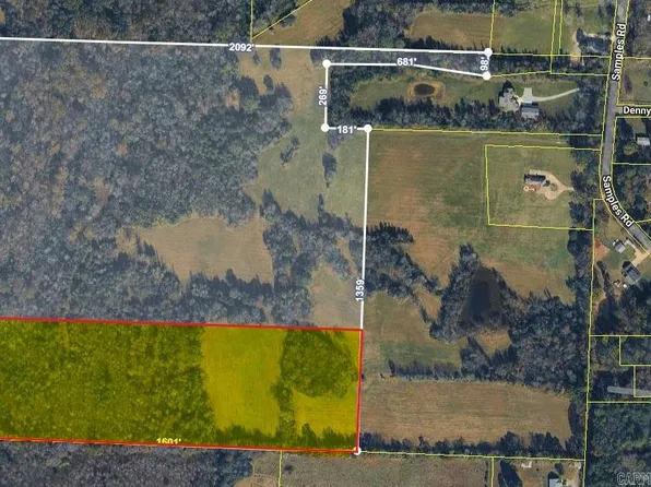 X Samples Rd, Alexander, AR 72002