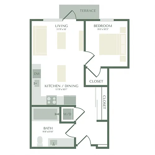 Floor plan A2