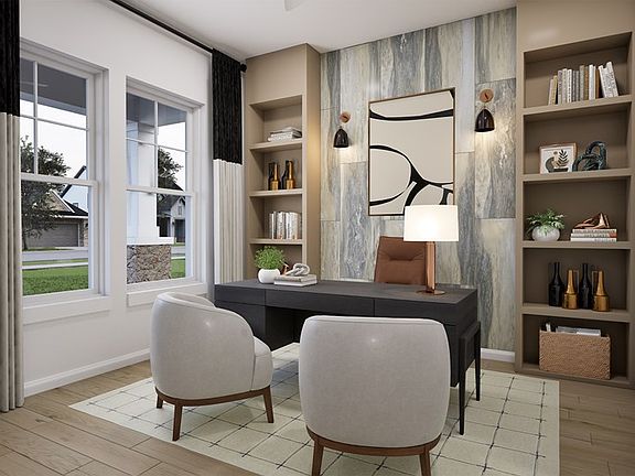 The Bluebonnet - Study