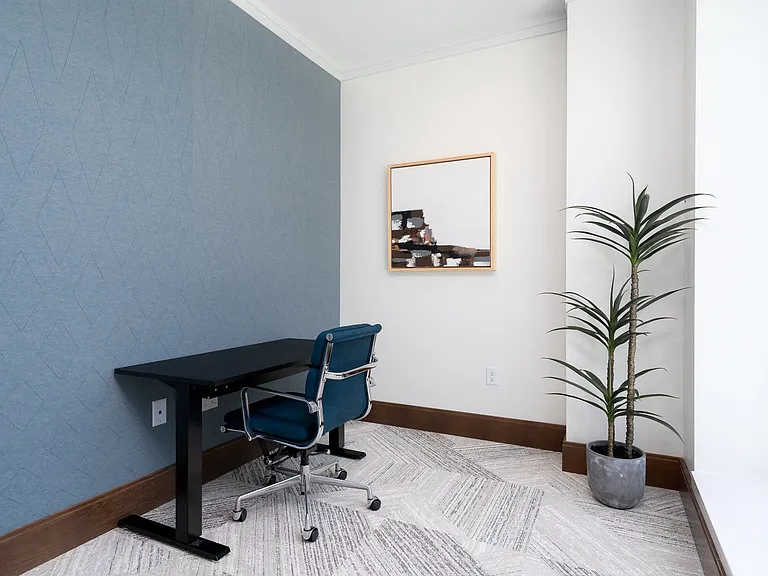Dedicated work from home suites provide a quiet and comfortable spot to focus.
