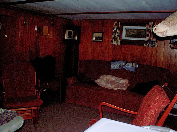 family room, lower level