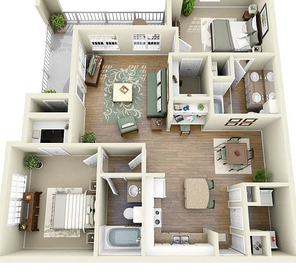 Cypress Lake at Stonebriar Apartments — Photo 43