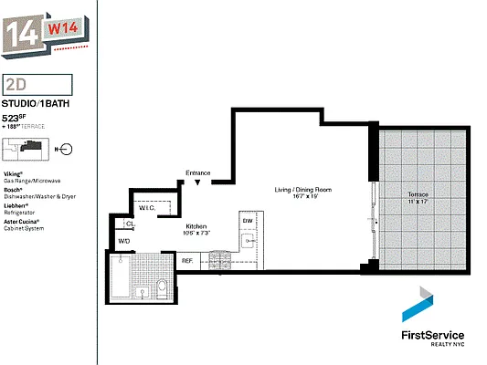 Rented by FirstService Realty (legacy) | media 8