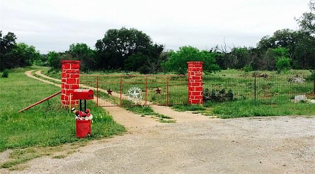 Front gate