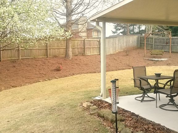 Back view from great room