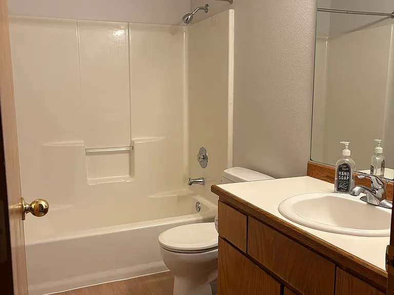 Main bathroom