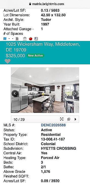 2nd image of 1019 Wickersham Way
