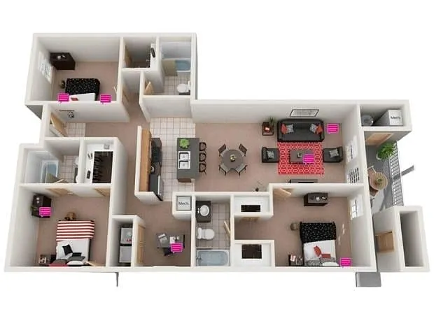 Floor plan Hawthorne