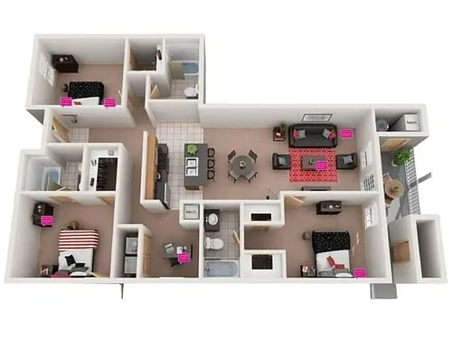 Floor plan Hawthorne