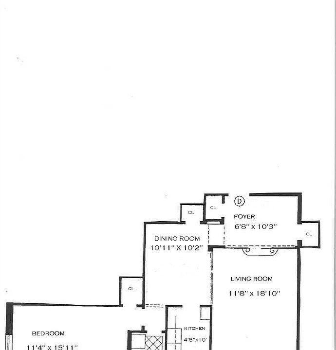 1st image of 300 W 72nd St APT 2D