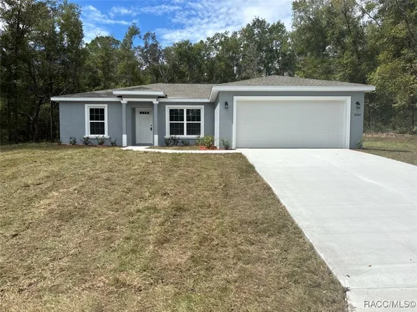10662 N Adler Dr, Citrus Springs, FL 34434