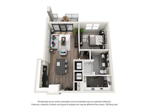 Floor plan A8